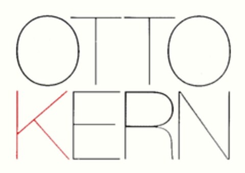 OTTO KERN Logo (DPMA, 04.02.1987)