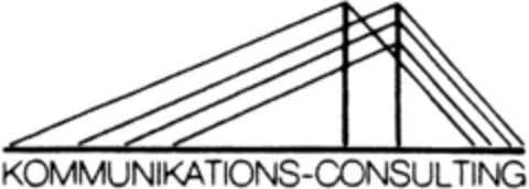 KOMMUNIKATIONS-CONSULTING Logo (DPMA, 23.11.1990)