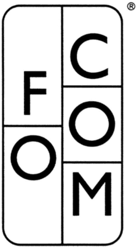 FOCOM Logo (DPMA, 04.02.1994)