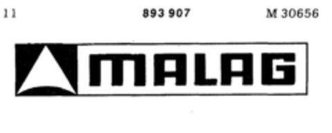 MALAG Logo (DPMA, 24.01.1969)