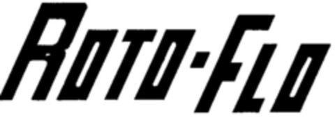 ROTO-FLO Logo (DPMA, 11.03.1977)