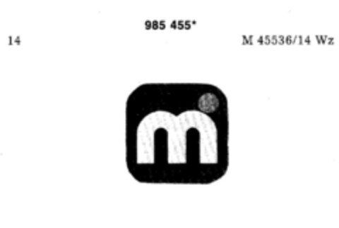 m Logo (DPMA, 04.12.1978)
