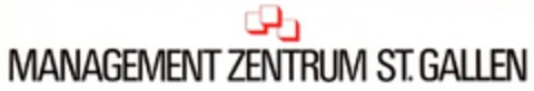MANAGEMENT ZENTRUM ST.GALLEN Logo (DPMA, 07.11.1979)