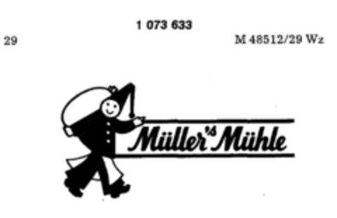 Müller`s Mühle Logo (DPMA, 07/12/1980)