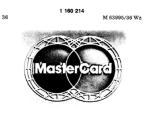 MasterCard Logo (DPMA, 16.11.1988)