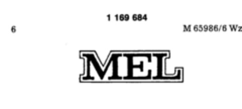 MEL Logo (DPMA, 12.10.1989)