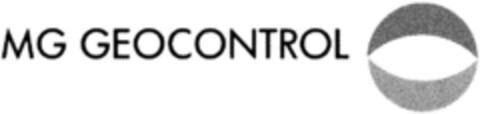 MG GEOCONTROL Logo (DPMA, 01/09/1992)