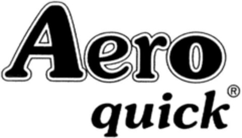 Aero quick Logo (DPMA, 07.09.1993)