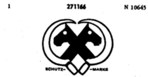 SCHUTZ--MARKE Logo (DPMA, 02.05.1921)