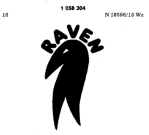 RAVEN Logo (DPMA, 13.05.1983)