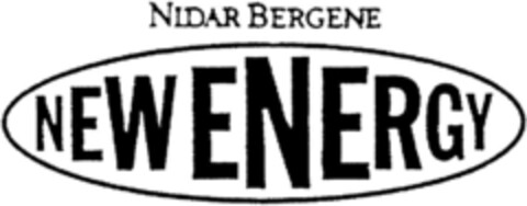 NIDAR BERGENE Logo (DPMA, 07/02/1991)