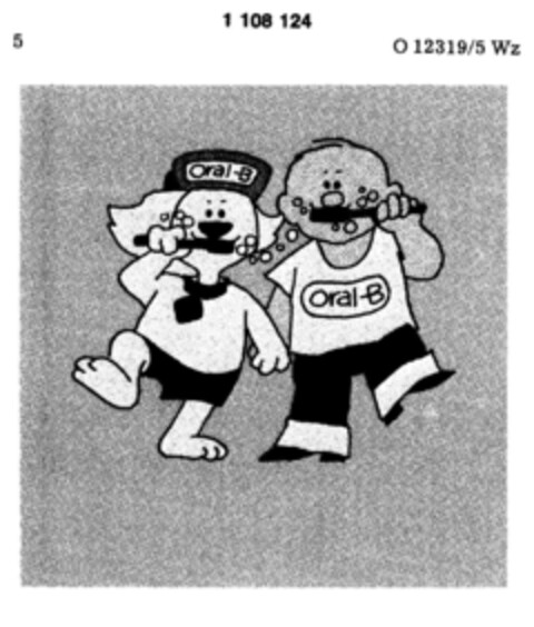 Oral-B Logo (DPMA, 15.11.1985)