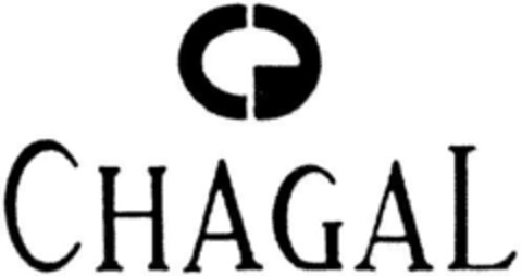 CHAGAL Logo (DPMA, 01/25/1994)