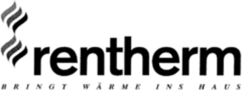 rentherm BRINGT WÄRME INS HAUS Logo (DPMA, 06.05.1992)