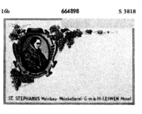 ST. STEPHANUS Logo (DPMA, 07/02/1953)