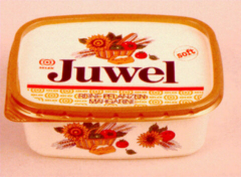 Juwel soft SELEX REINE PFLANZEN-MARGARINE Logo (DPMA, 11/23/1982)