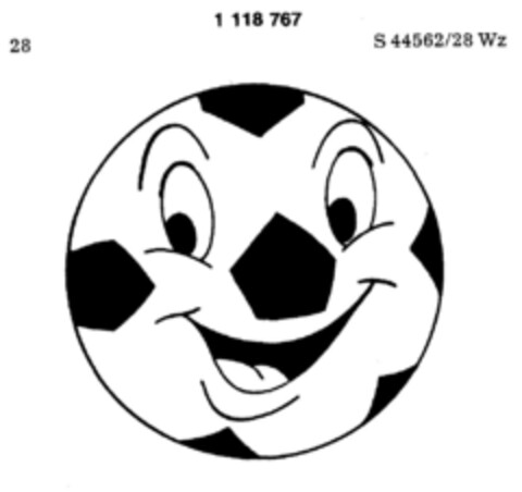 1118767 Logo (DPMA, 17.03.1987)