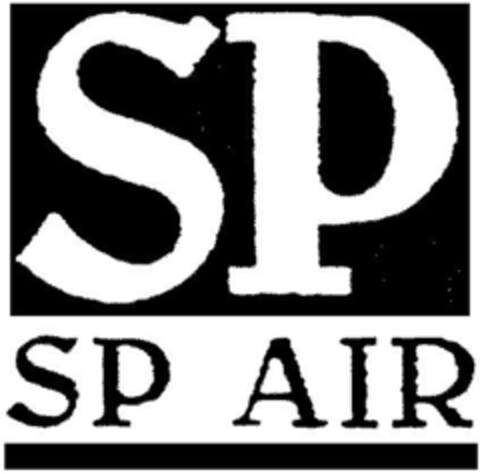 SP AIR Logo (DPMA, 05.10.1993)