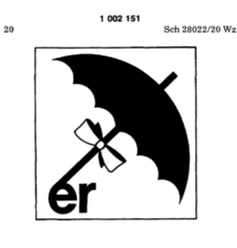 er Logo (DPMA, 07/07/1979)