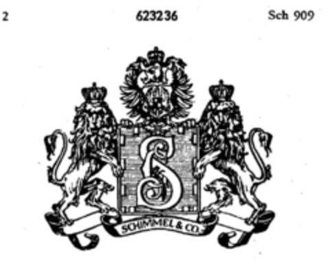 SC Schimmel & Co. Logo (DPMA, 29.04.1950)