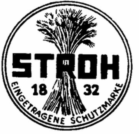 STROH 1832 Logo (DPMA, 19.12.1940)
