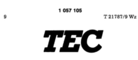 TEC Logo (DPMA, 26.05.1982)