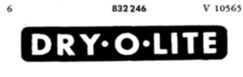 DRY O LITE Logo (DPMA, 12/14/1965)