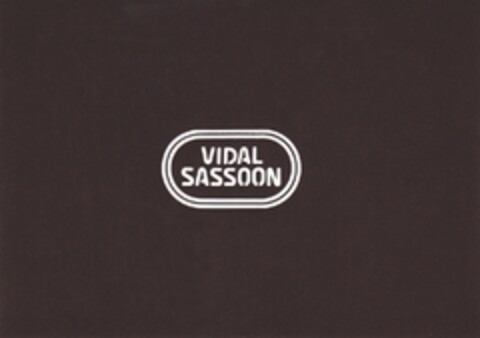 VIDAL SASSOON Logo (DPMA, 24.08.1984)
