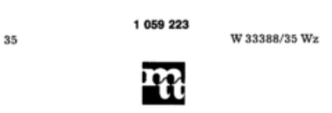 mtt Logo (DPMA, 18.07.1983)