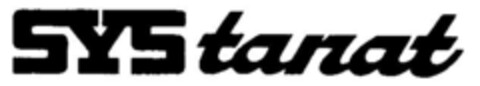 SYStanat Logo (DPMA, 26.06.1970)