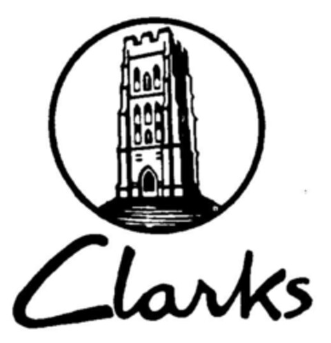Clarks Logo (DPMA, 28.03.1973)