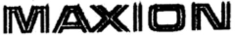 MAXION Logo (DPMA, 01.12.1989)