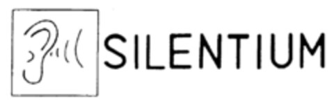 SILENTIUM Logo (DPMA, 01/05/2000)