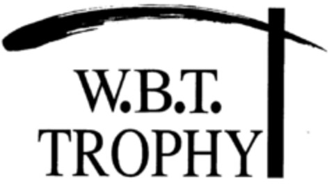 W.B.T. TROPHY Logo (DPMA, 01/13/2000)