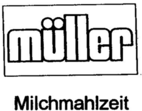 müller Milchmahlzeit Logo (DPMA, 09.03.2000)