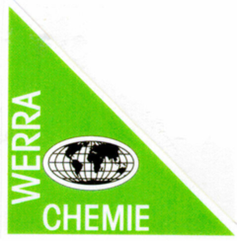 WERRA CHEMIE Logo (DPMA, 05.04.2000)