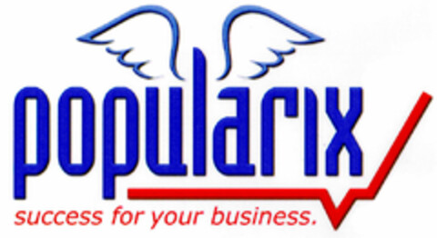 popularix success for your business. Logo (DPMA, 27.06.2000)