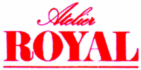 Atelier ROYAL Logo (DPMA, 07/31/2000)