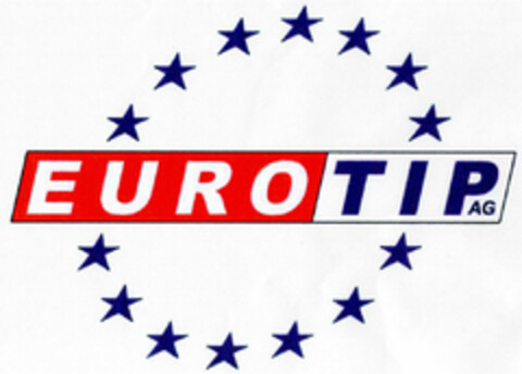 EUROTIP AG Logo (DPMA, 25.09.2000)