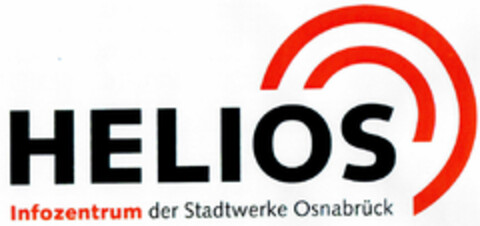 HELIOS Infozentrum der Stadtwerke Osnabrück Logo (DPMA, 19.10.2000)