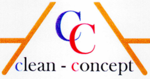 CC clean-concept Logo (DPMA, 09.04.2001)