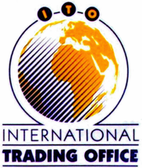 I-T-O INTERNATIONAL TRADING OFFICE Logo (DPMA, 24.04.2001)