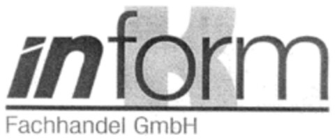 inform Fachhandel GmbH Logo (DPMA, 30.05.2001)