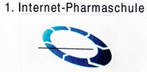 1. Internet-Pharmaschule Logo (DPMA, 05.06.2001)