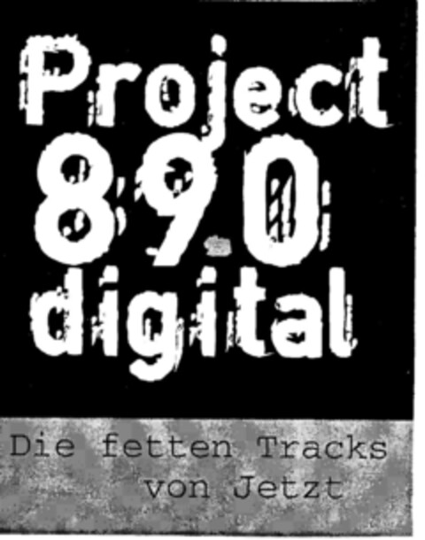 Project 890 digital Logo (DPMA, 11.06.2001)