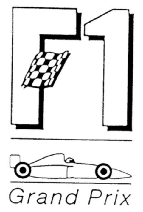 F1 Grand Prix Logo (DPMA, 28.06.2001)