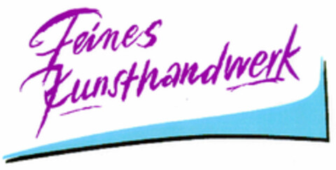 Feines Kunsthandwerk Logo (DPMA, 07/20/2001)