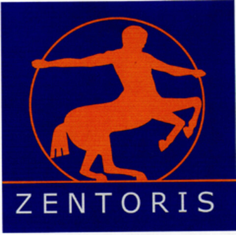 ZENTORIS Logo (DPMA, 03.09.2001)