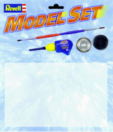 Revell MODEL SET Logo (DPMA, 11/29/2001)