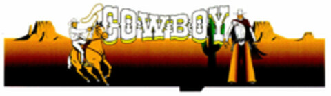 COWBOY Logo (DPMA, 04.12.2001)